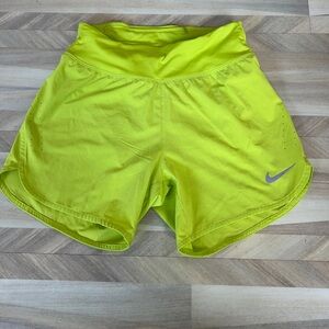 Nike Women's Running Shorts Bright Lime